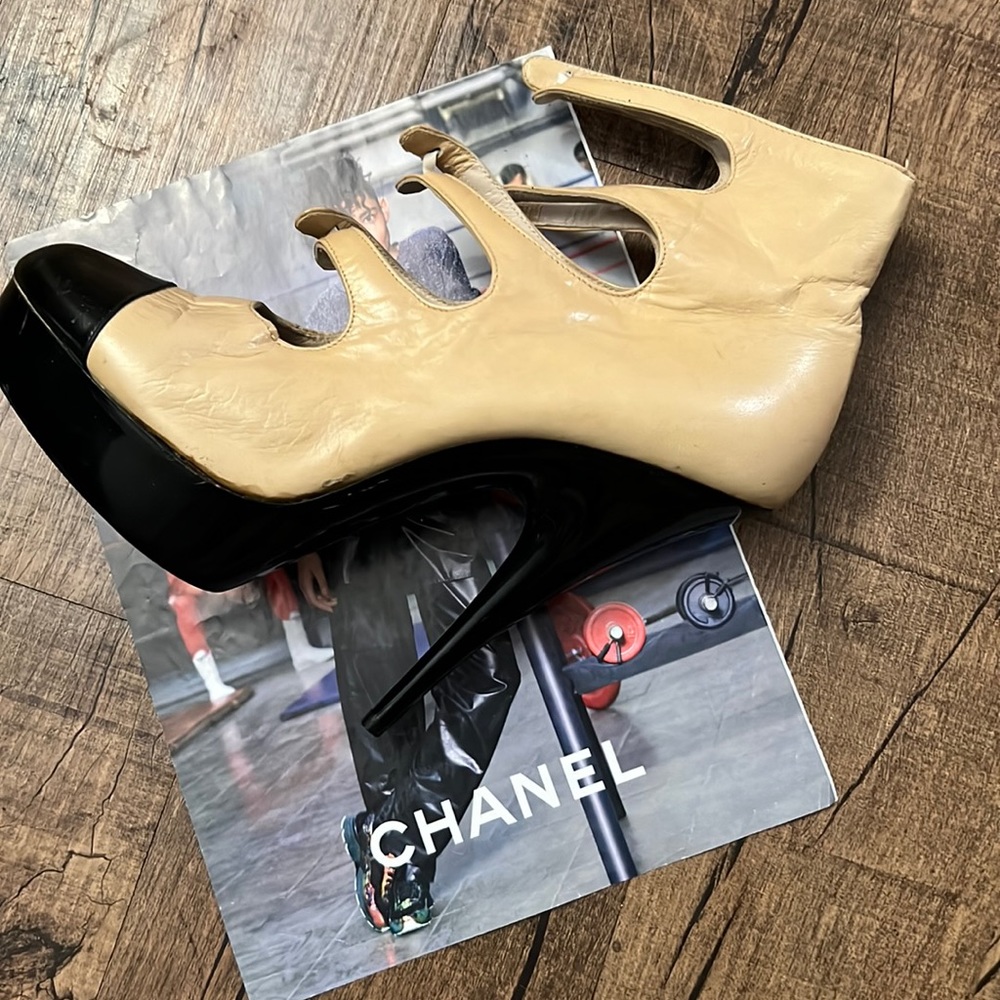 Chanel Authentic Genuine Leather Booties🔥